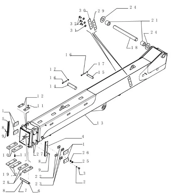 87542180 - пластина