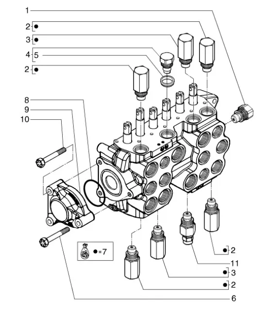 87428490 - Клапан
