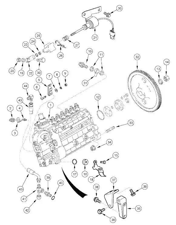 87438537 - Рычаг