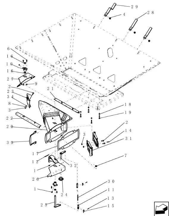 GL-491 - Стяжка