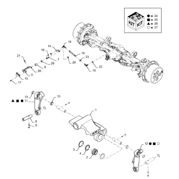 87406470 - Тяга соединительная