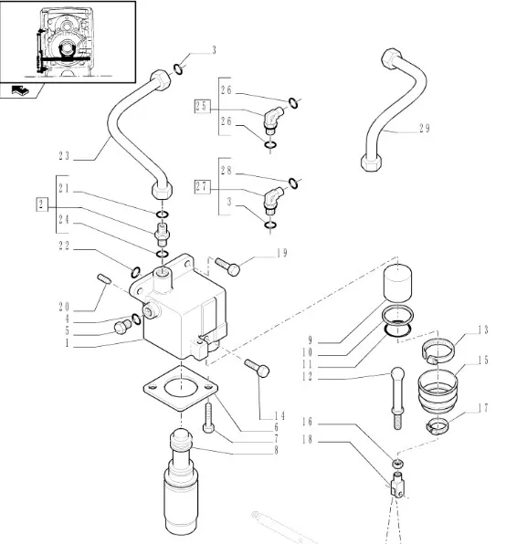87519129 - трубка