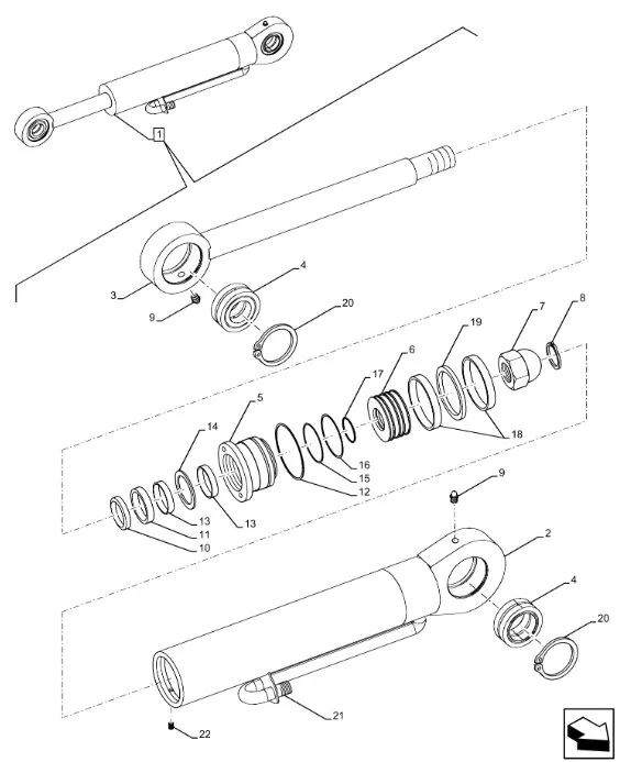 1590959 - сальник