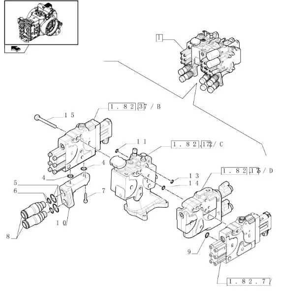 87687044 - набор колец