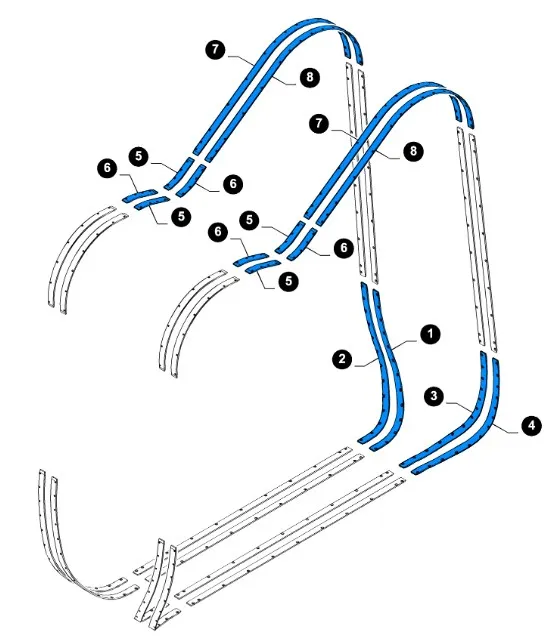 944007944 - пластина