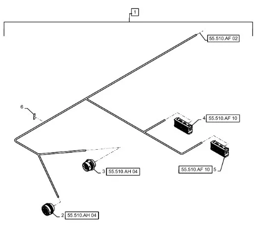 87700172 - разъем