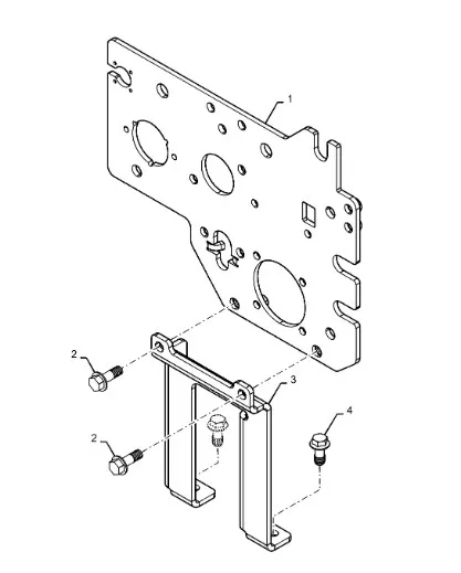 48040494 - Кронштейн